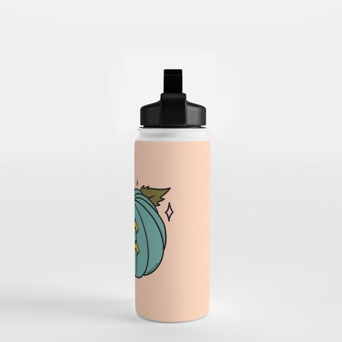 Aquarius Pumpkin Water Bottle Gallery Image 2
