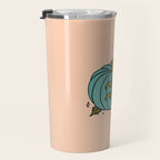 Aquarius Pumpkin Travel Mug Gallery Image 3