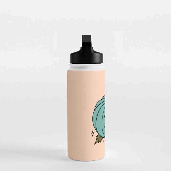 Aquarius Pumpkin Water Bottle Gallery Image 3