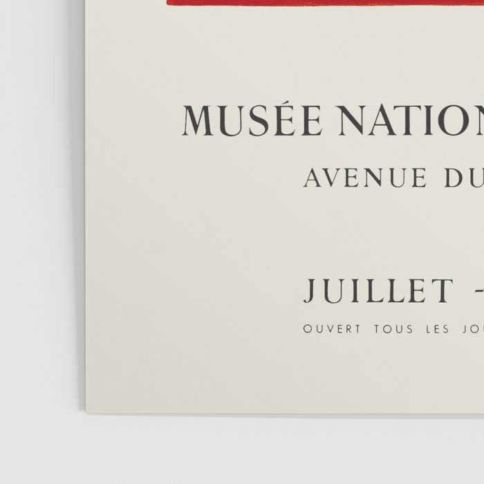 Henri Matisse Vintage Art Exhibition Poster, 1956 Poster Gallery Image 3