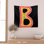 Rainbow B Wall Tapestry Gallery Image 2