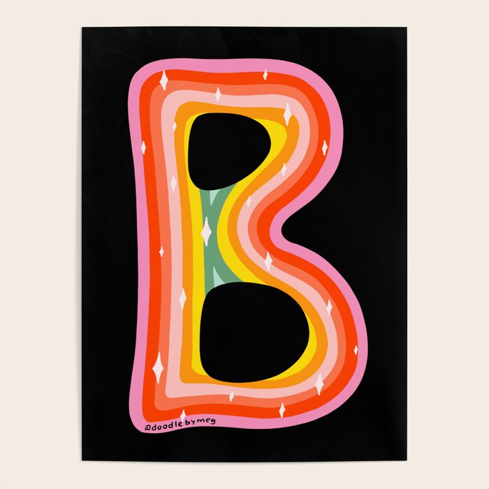 Rainbow B Poster Gallery Image 4