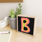 Rainbow B Mini Art Print Gallery Image 2