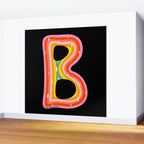 Rainbow B Wall Mural Gallery Image 2