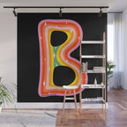 Rainbow B Wall Mural Gallery Image 1