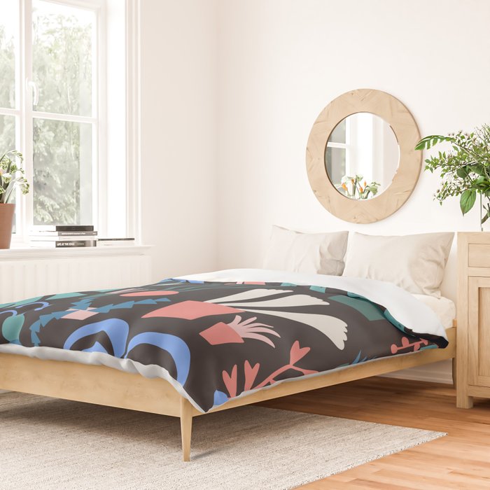 Plant Parent Paradise Duvet Cover Gallery Image 2