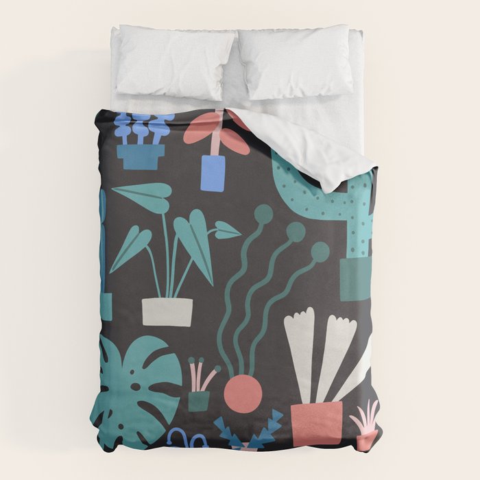 Plant Parent Paradise Duvet Cover Gallery Image 6