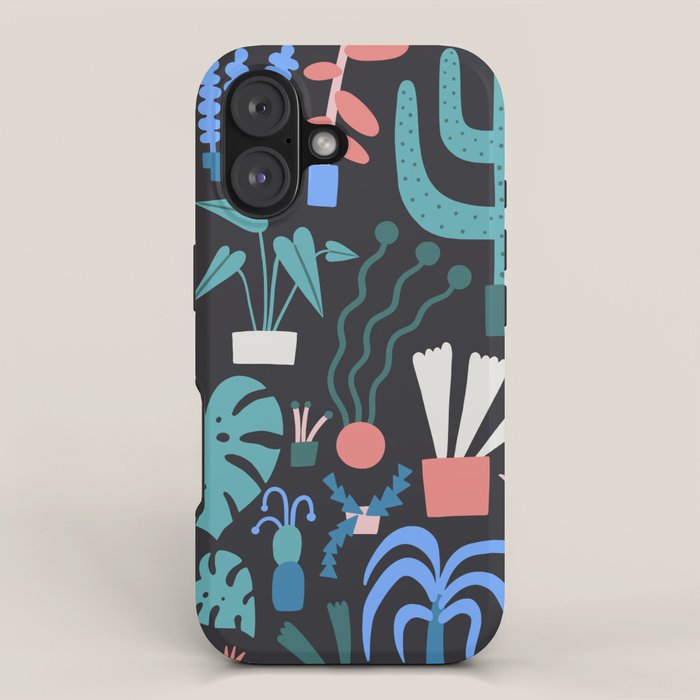 Plant Parent Paradise iPhone Case Gallery Image 1