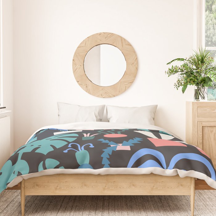 Plant Parent Paradise Duvet Cover Gallery Image 3