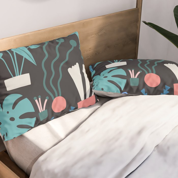 Plant Parent Paradise Pillow Sham Gallery Image 2