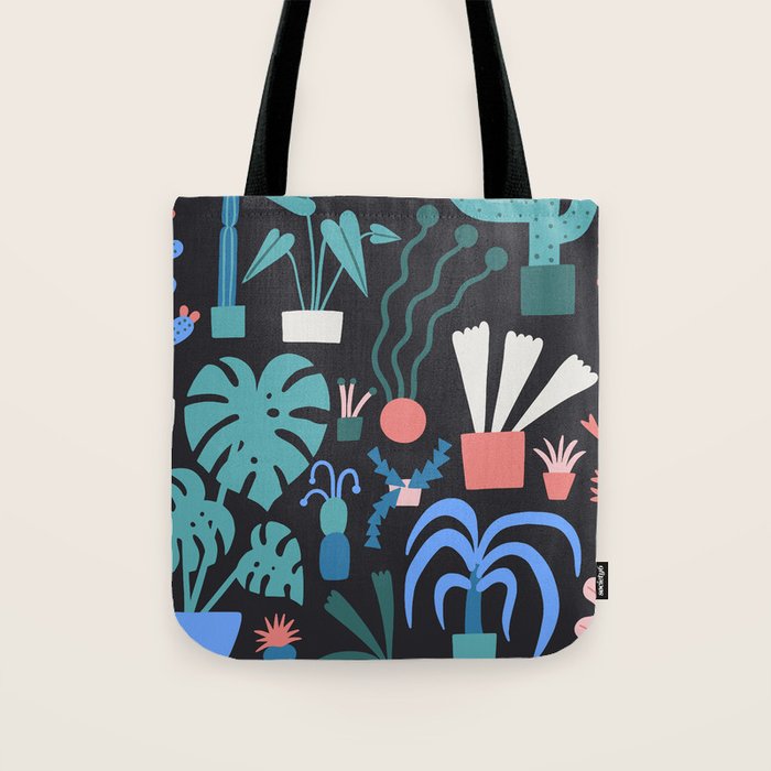 Plant Parent Paradise Tote Bag Gallery Image 1