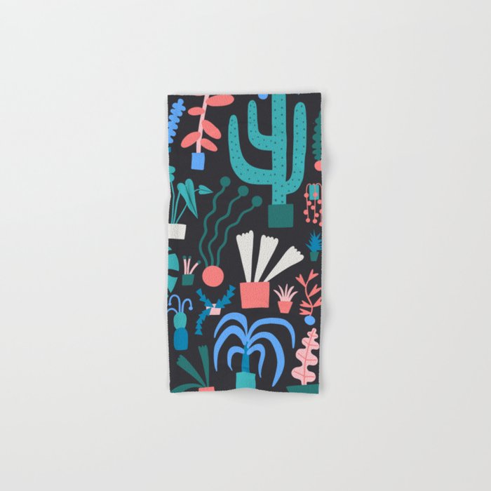 Plant Parent Paradise Bath Towel Gallery Image 1