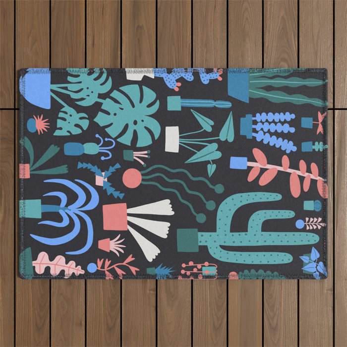 Plant Parent Paradise Outdoor Rug Gallery Image 1