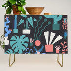 Plant Parent Paradise Credenza Gallery Image 1