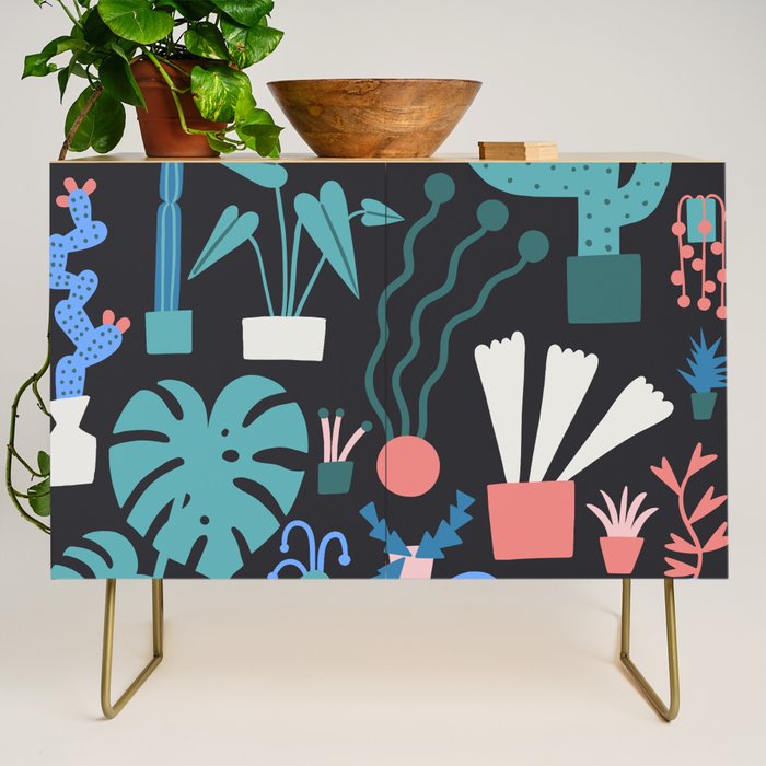Plant Parent Paradise Credenza Gallery Image 1