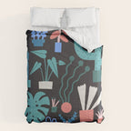 Plant Parent Paradise Comforter Gallery Image 6