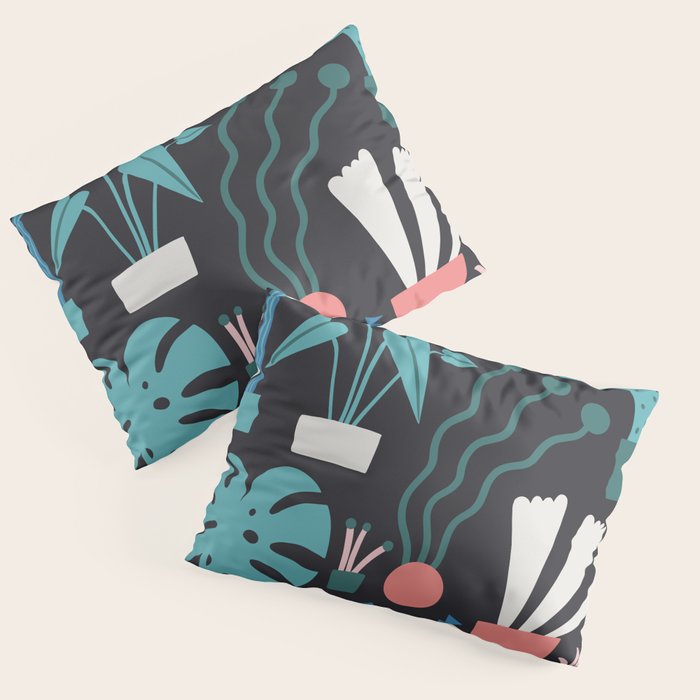Plant Parent Paradise Pillow Sham Gallery Image 1