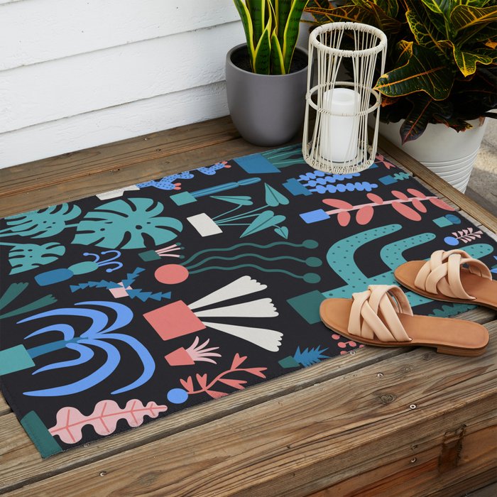 Plant Parent Paradise Outdoor Rug Gallery Image 2