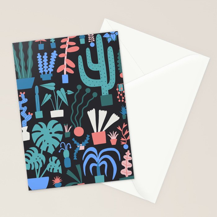 Plant Parent Paradise Stationery Card Gallery Image 2