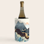 Metallic Waves Wine Chiller Gallery Image 1