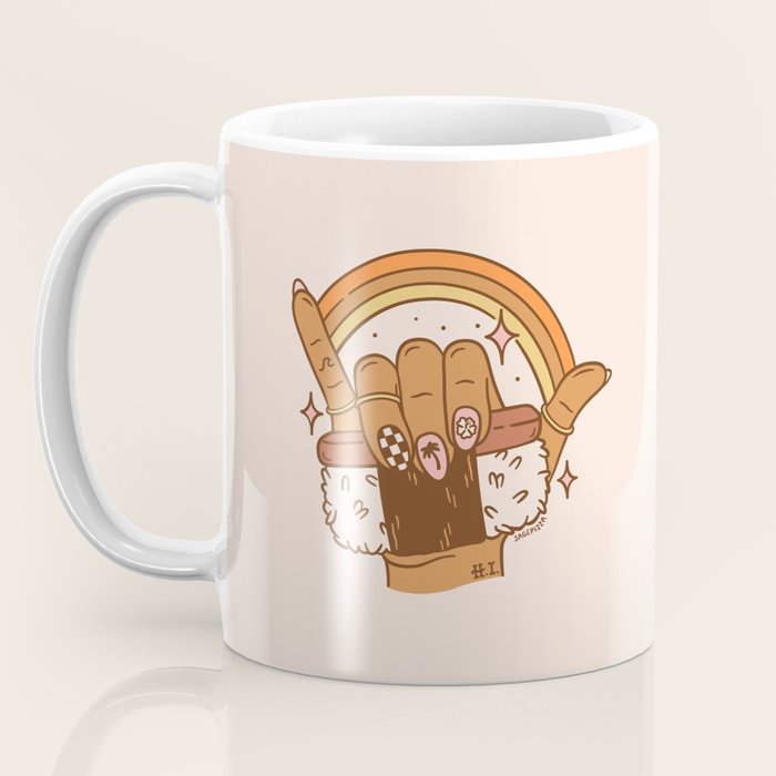 MUSUBI SHAKA Coffee Mug Gallery Image 3