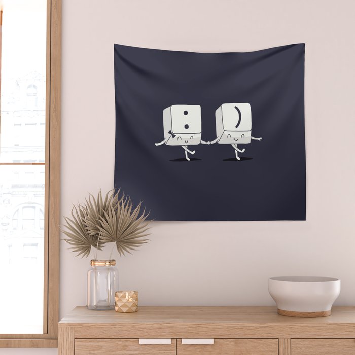 Happy Ever After Wall Tapestry Gallery Image 2