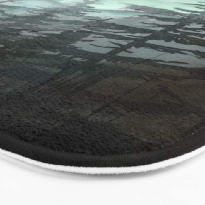 Pine Trees Bath Mat Gallery Image 3