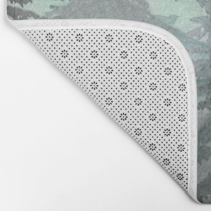 Pine Trees Bath Mat Gallery Image 2