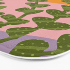 Summer Evening Mountains Bath Mat Gallery Image 3