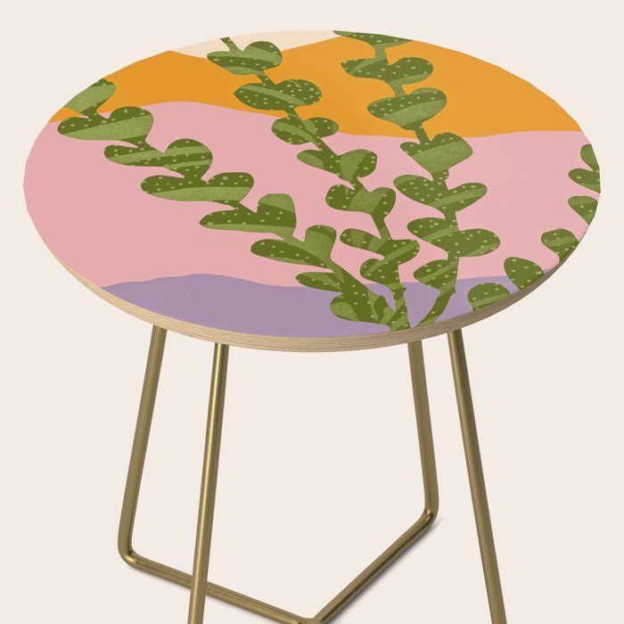 Summer Evening Mountains Side Table Gallery Image 2