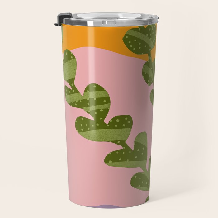 Summer Evening Mountains Travel Mug Gallery Image 3