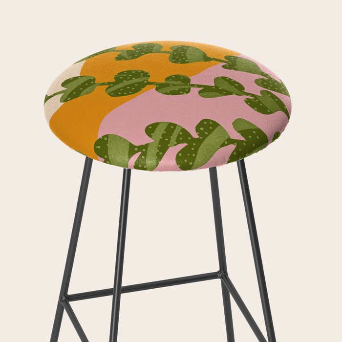 Summer Evening Mountains Stool Gallery Image 2