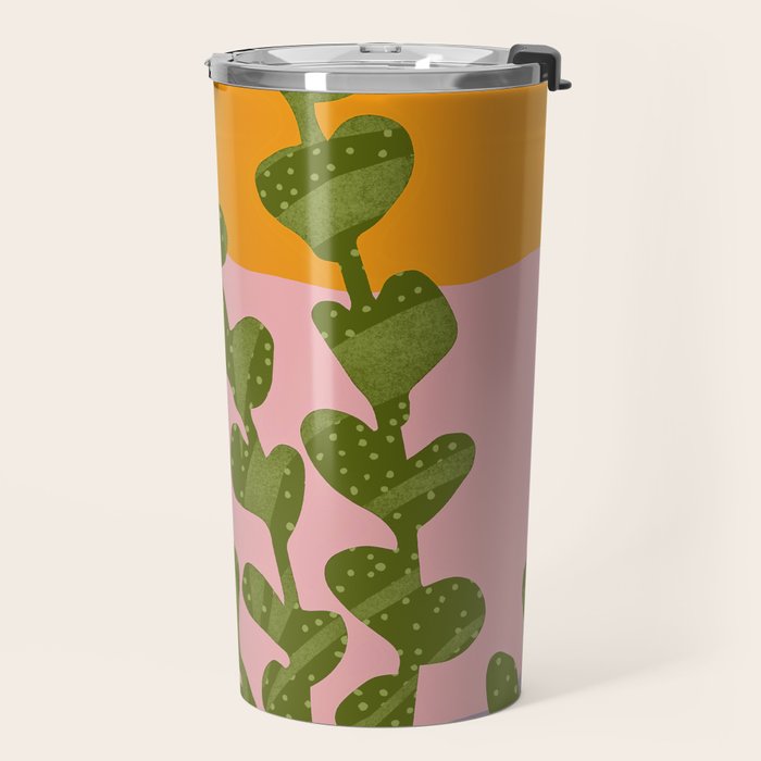 Summer Evening Mountains Travel Mug Gallery Image 2