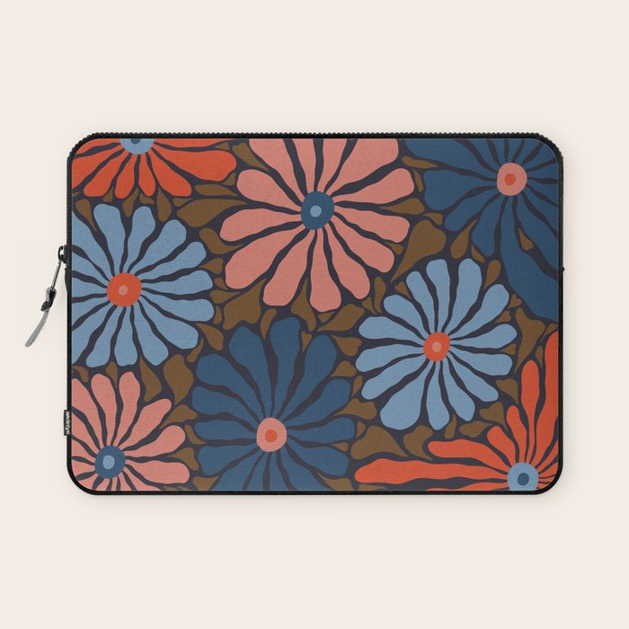 Lazy Florals #4 Laptop Sleeve Gallery Image 1