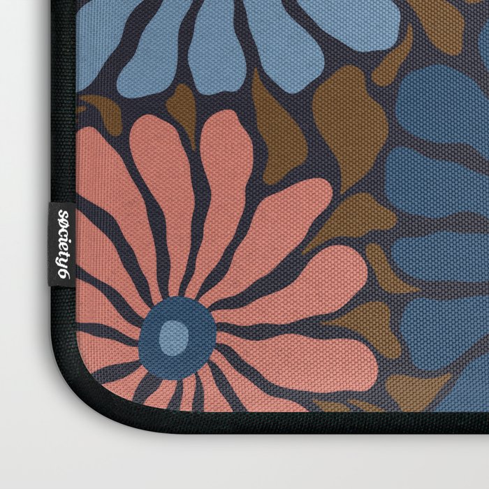 Lazy Florals #4 Laptop Sleeve Gallery Image 3