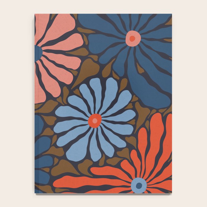 Lazy Florals #4 Notebook Gallery Image 4