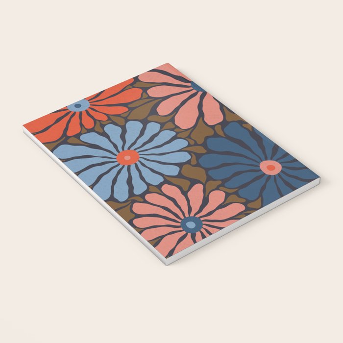 Lazy Florals #4 Notebook Gallery Image 3