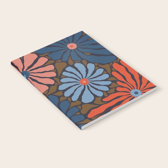 Lazy Florals #4 Notebook Gallery Image 2