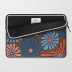 Lazy Florals #4 Laptop Sleeve Gallery Image 2