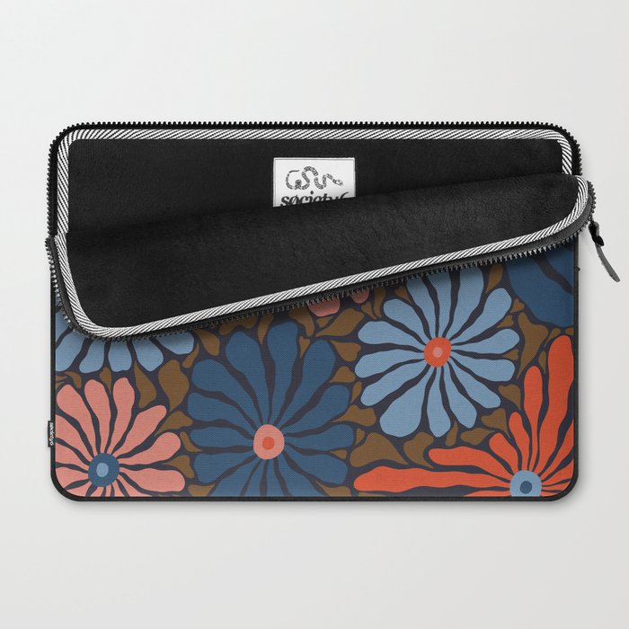 Lazy Florals #4 Laptop Sleeve Gallery Image 2