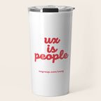 UX is People Travel Mug Gallery Image 1