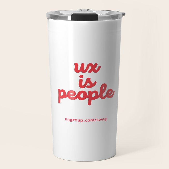 UX is People Travel Mug Gallery Image 1