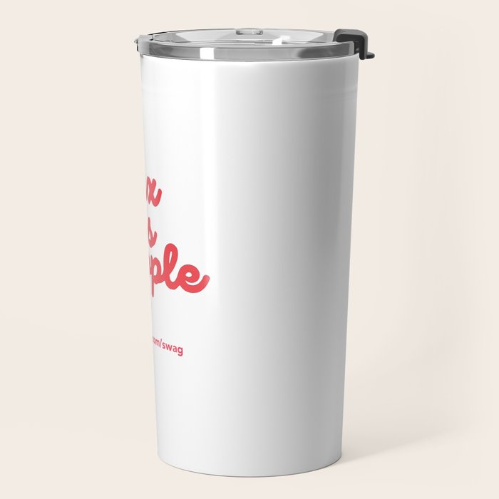 UX is People Travel Mug Gallery Image 2