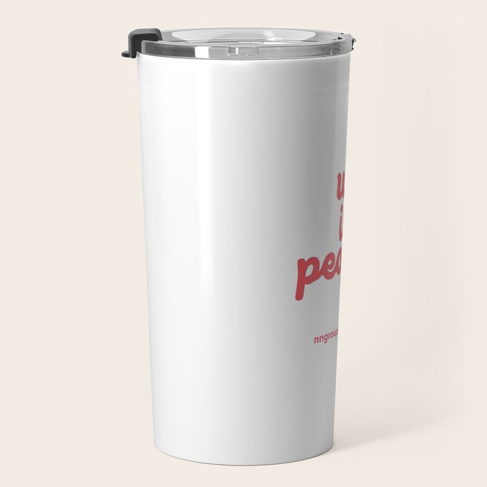UX is People Travel Mug Gallery Image 3
