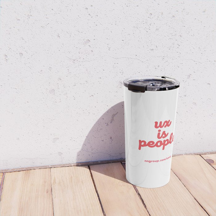 UX is People Travel Mug Gallery Image 4