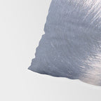 Silver Metallic Stainless Steel Pattern Pillow Sham Gallery Image 4
