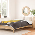 Thank You Universe Duvet Cover Gallery Image 2