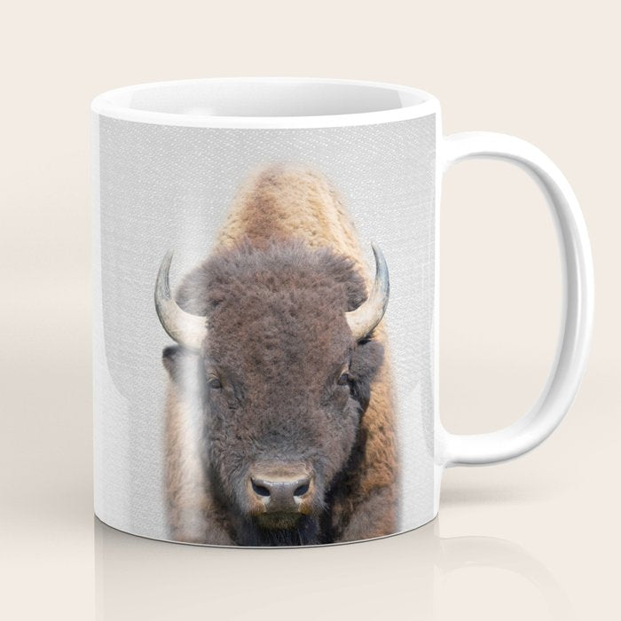 Buffalo - Colorful Coffee Mug Gallery Image 1