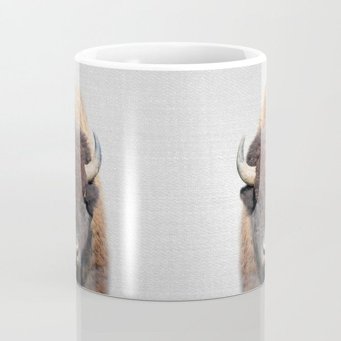 Buffalo - Colorful Coffee Mug Gallery Image 4