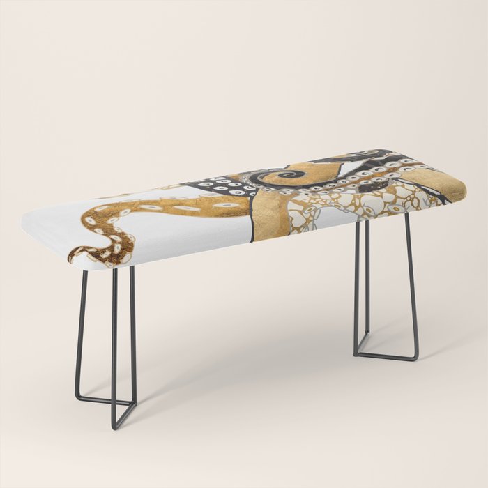 Metallic Octopus Bench Gallery Image 1